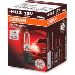 Osram Lâmpada HB3 HB3A 12V 100W Super Bright Premium Kuantokusta