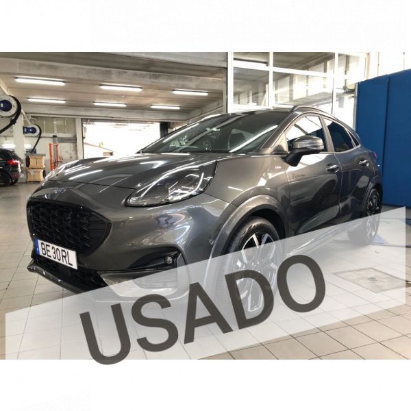 Ford Puma Ecoboost Mhev St Line X Gasolina Mcoutinho Porto