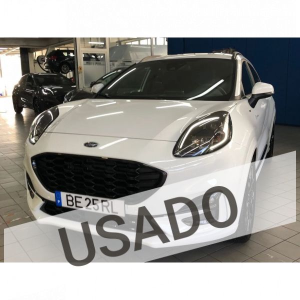 Ford Puma Ecoboost Mhev St Line X Gasolina Mcoutinho Porto