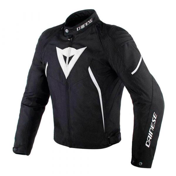 Dainese Casaco Avro D2 Tex Black Black White Woman KuantoKusta