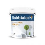 Robbialac Tinta De Interior Mate 2 Em 1 Branco 15L 18725826 KuantoKusta