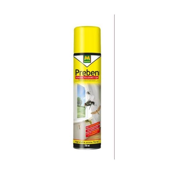 Masso Voando Insecticida 750ML Preben 231129N 402860008 Kuantokusta