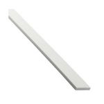 Standers 20x3mm Pvc Branco Brilhante 1m KuantoKusta