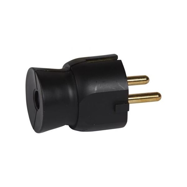 Legrand Ficha Macho P T Preto Kuantokusta