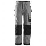 Snickers Workwear Pantalones Largos De Trabajo Rip Stop 3313 Gris