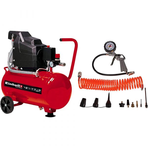 Einhell Compressor Tc Ac 190 24 8 Kit Air 4007339 Kuantokusta