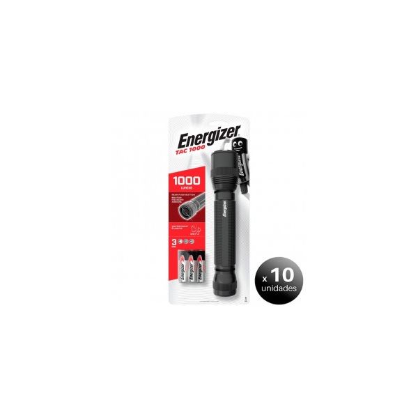 Pack 10 Unidades Energizer Lanterna Tactical Performance Led