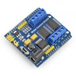 Shield Controlador Driver De Motores Para Arduino Kuantokusta