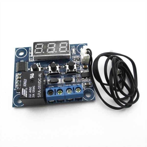 Satkit DC 12V W1209 Mini Controlador De Temperatura De 50 A 110C