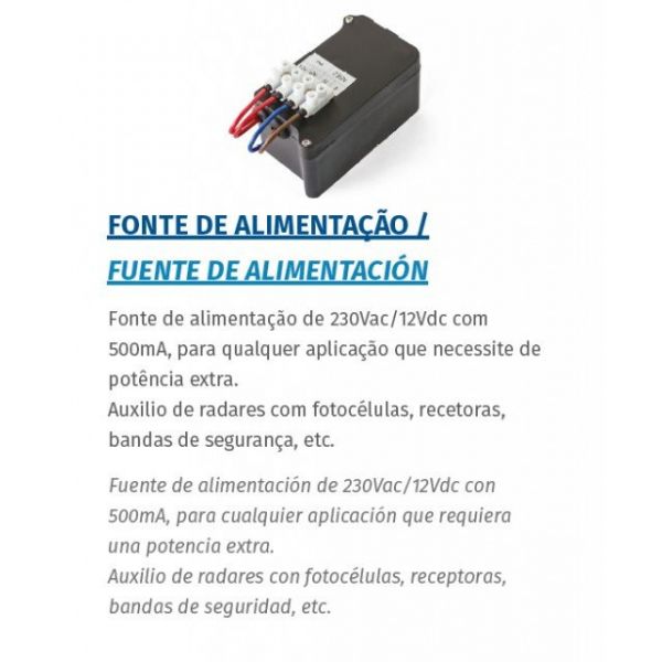 Motorline Fonte de Alimentação Eletrónica Acessórios