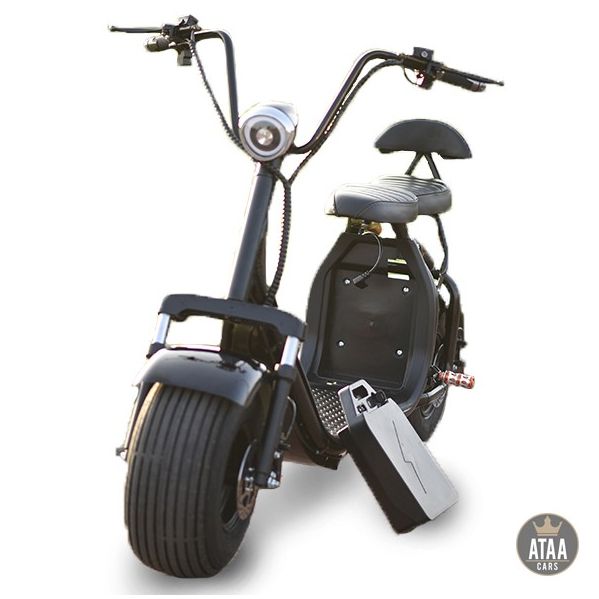 Gran Scooter CityCoco 1000W 12Ah Bateria removível Scooter Elétrica