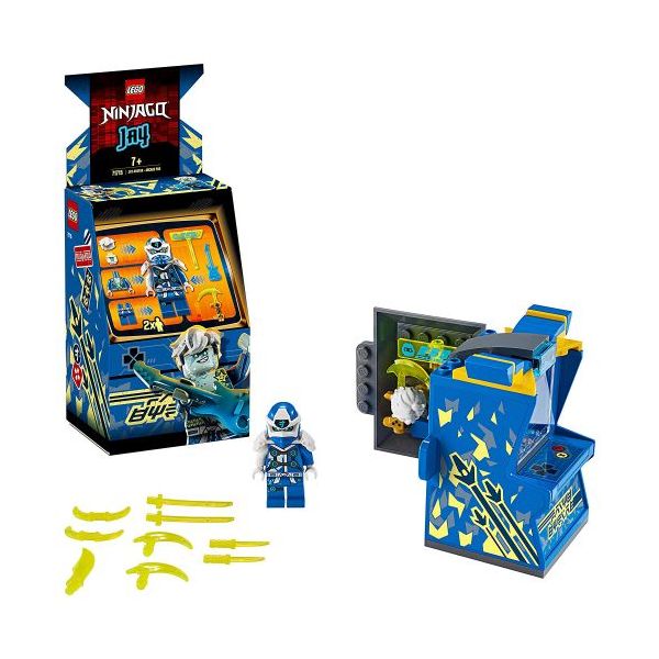 Lego Ninjago Avatar Jay Arcade Pod Kuantokusta