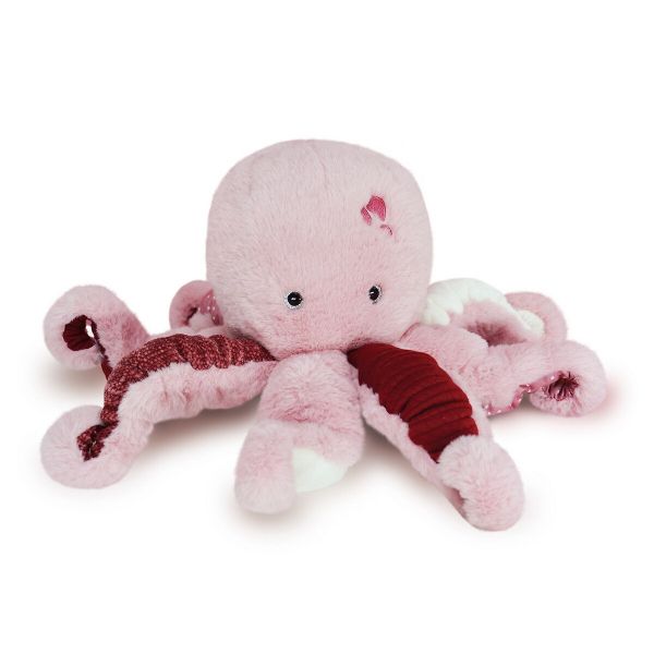 Histoire D ours Peluche Polvo Rosa Trésors Marins 30 cm Rosa