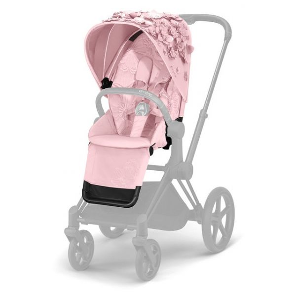 Cybex Seat Pack Priam Simply Flowers Pale Blush KuantoKusta