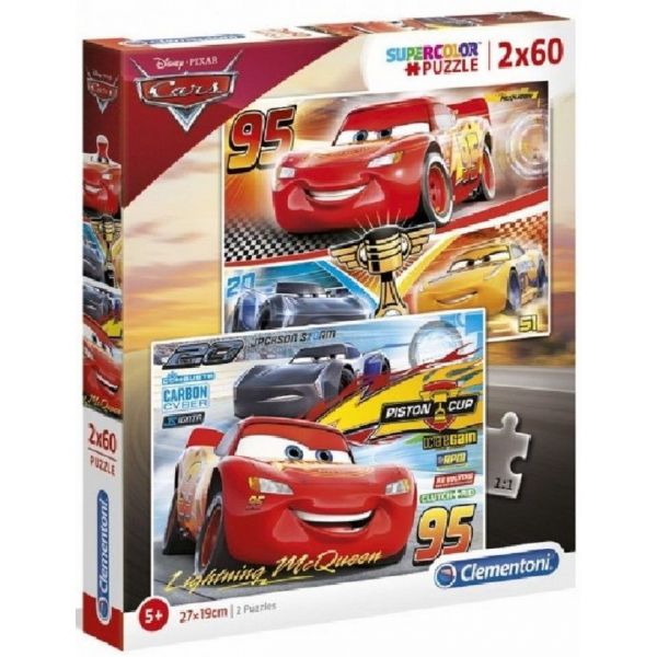 Clementoni Cars Disney Puzzles Pe As Pe As Kuantokusta