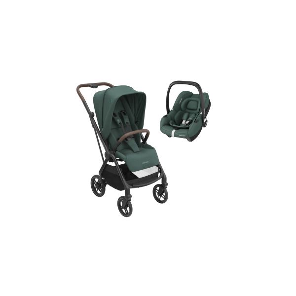 Duo Maxi Cosi Leona Cabriofix I Size Essential Green Kuantokusta