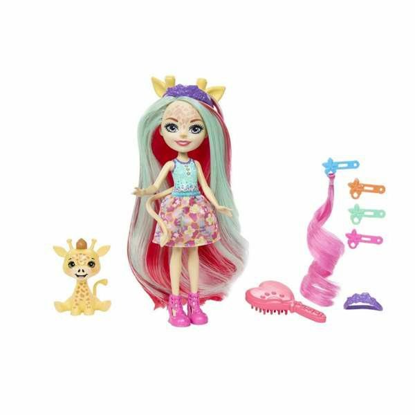 Mattel Enchantimals Glam Party Gillian Girafe Kuantokusta