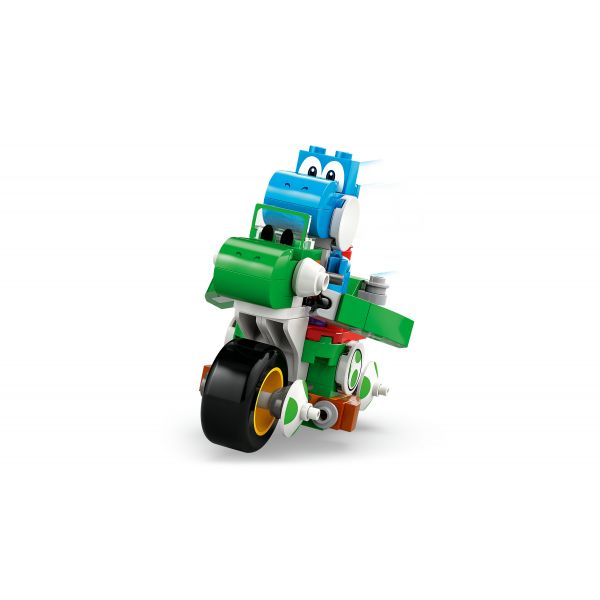 LEGO Super Mario Mario Kart Mota Do Yoshi 72031 KuantoKusta