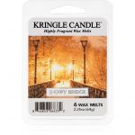 Kringle Classic Candle Snowy Bridge Cera Derretida Aromatizante G