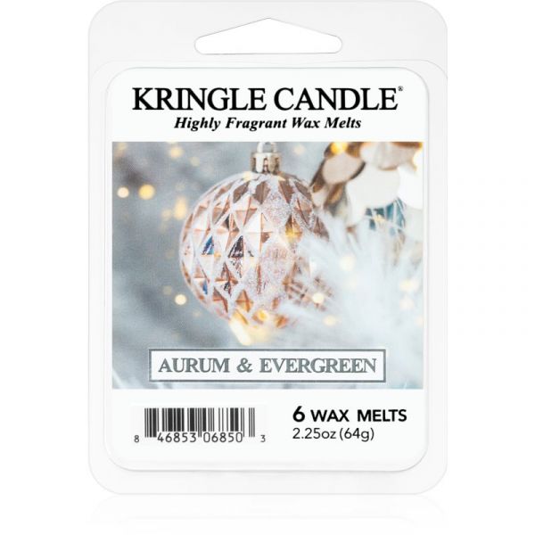 Kringle Classic Candle Aurum Evergreen Cera Derretida Aromatizante 64