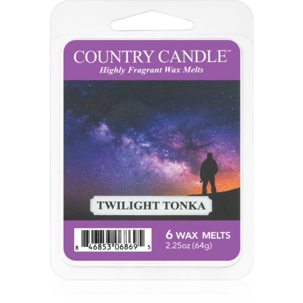 Country Classic Candle Twilight Tonka Cera Derretida Aromatizante G