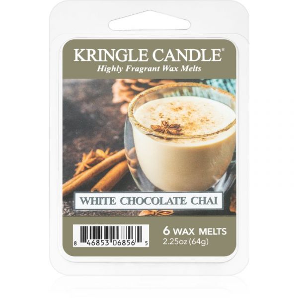 Kringle Classic Candle White Chocolate Chai Cera Derretida Aromatizante