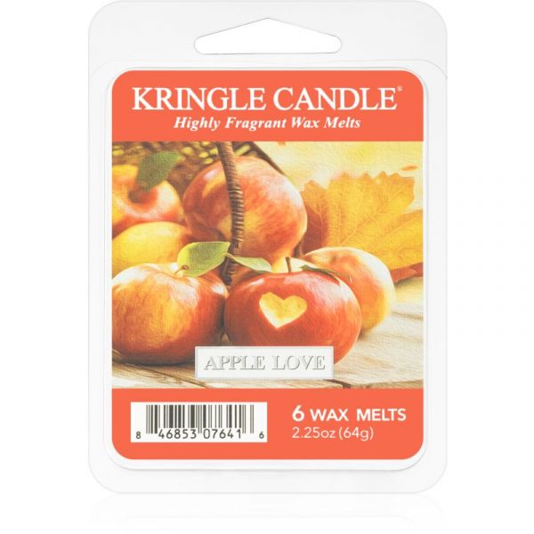 Kringle Classic Candle Apple Love Cera Derretida Aromatizante 64 G