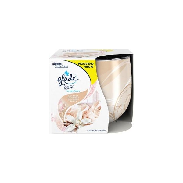 Glade Vela Arom Tica Para Ambientar Fragancia De Vainilla