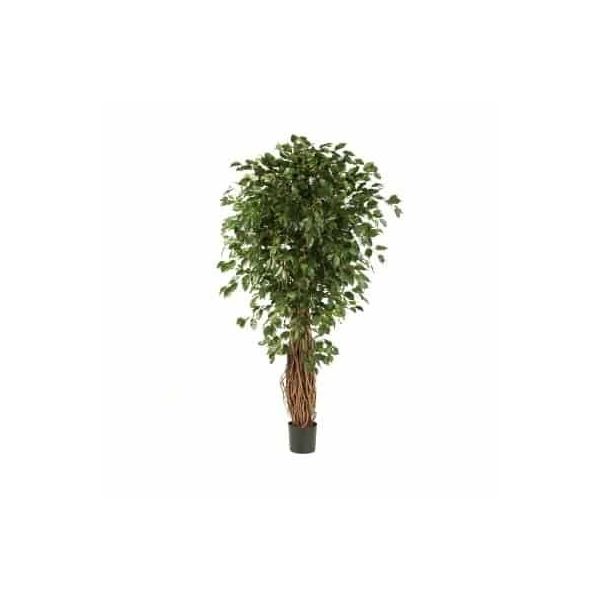 Planta Artificial Ficus Liana Exotica Deluxe Cm Kuantokusta