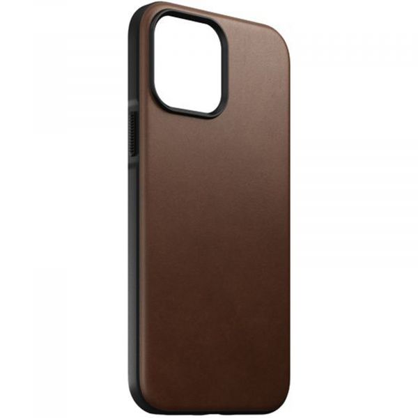 Nomad Capa para iPhone 13 Pro Max Couro Horween Compatível Magsafe