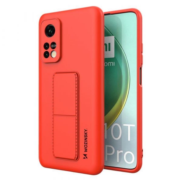 Capa Xiaomi Mi T Silky Wsky Red Apoio Kuantokusta