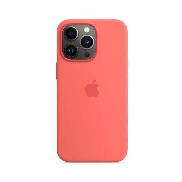 Capa Silicone Gel IPhone 13 Pro Rosa Premium KuantoKusta