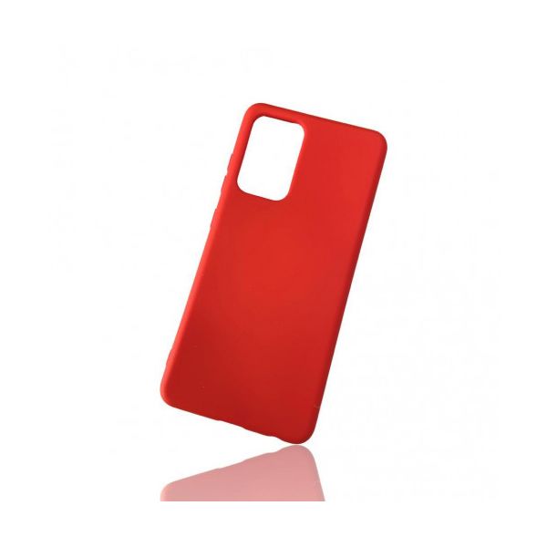 Capa Silicone Gel Samsung Galaxy A52 A52s Vermelho Robusta Kuantokusta