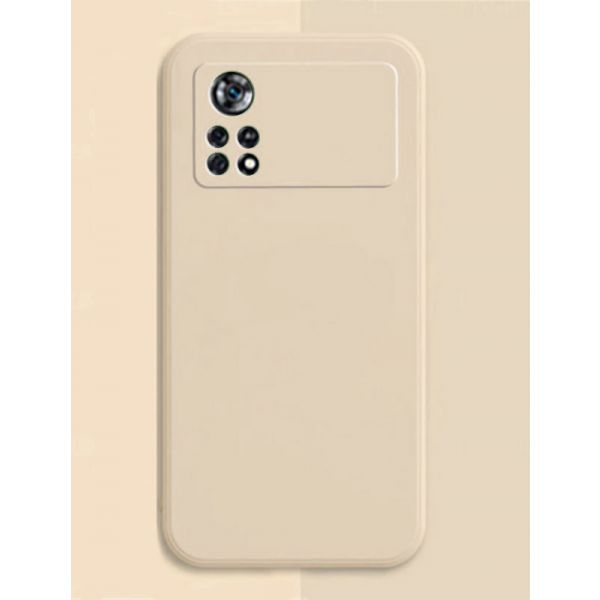 Capa Xiaomi Poco X4 Pro 5G Silky Creme Kuantokusta