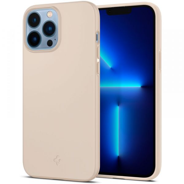 Capa Para IPhone 13 Pro Max SPIGEN Thin Fit Creme Kuantokusta