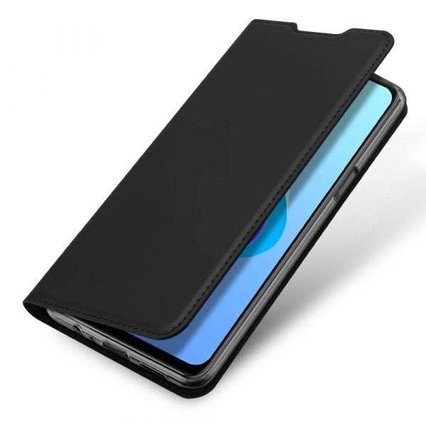 Capa Oppo A76 Flip DX Black Apoio Kuantokusta