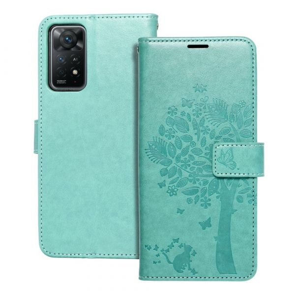 Forcell Capa Xiaomi Redmi Note 11 Pro E 11 Pro 5G Livro Verde Kuantokusta