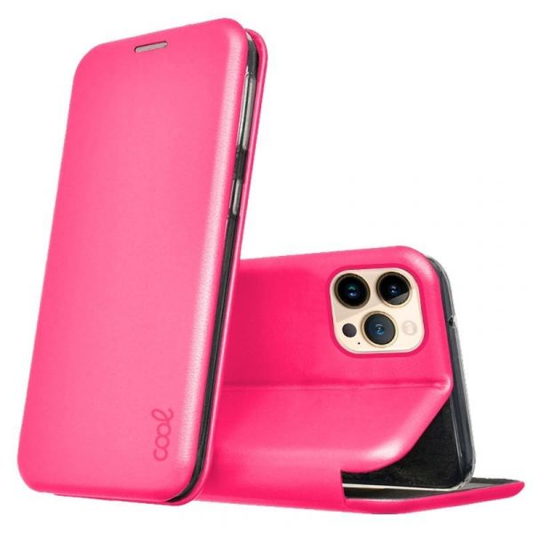 Capa Flip Para Iphone Pro Max Elegance Fucsia Iphone Pro Max