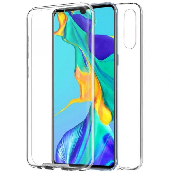 Capa Traseira D Huawei P Transparente Frontal Traseira P