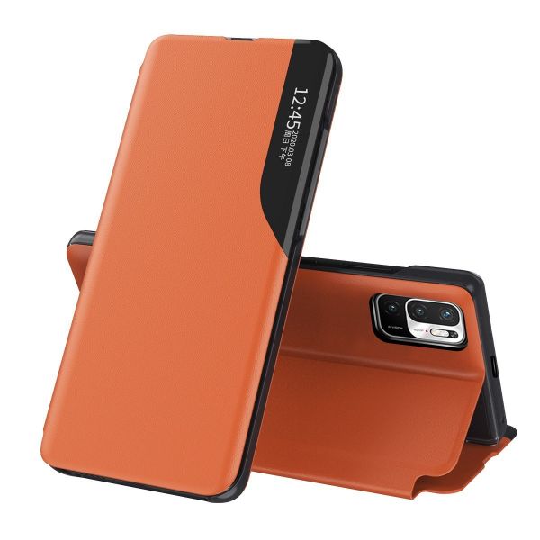 Hurtel Capa Xiaomi Redmi Note G E Poco M Pro Pele Sint Tica