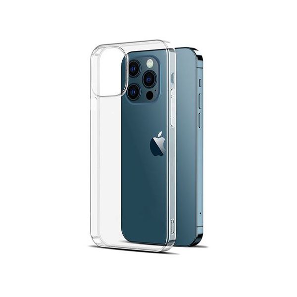 Icoveri Capa Ultra Slim Para Iphone Pro Clear Kuantokusta