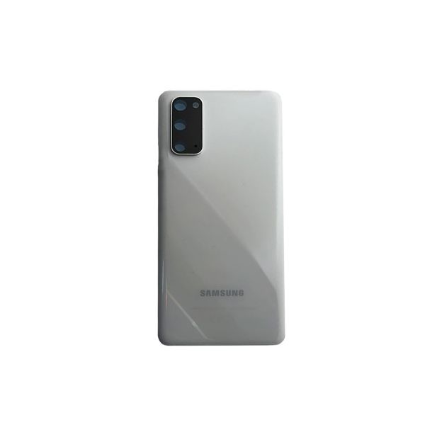 Tampa Traseira Lente Samsung Galaxy S20FE 5G SM G781 Branco