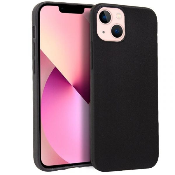 Capa Silicone Preta Iphone Kuantokusta