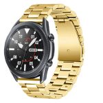 Antiimpacto Pulseira Bracelete Aço Ajustável Gold para Haylou Solar