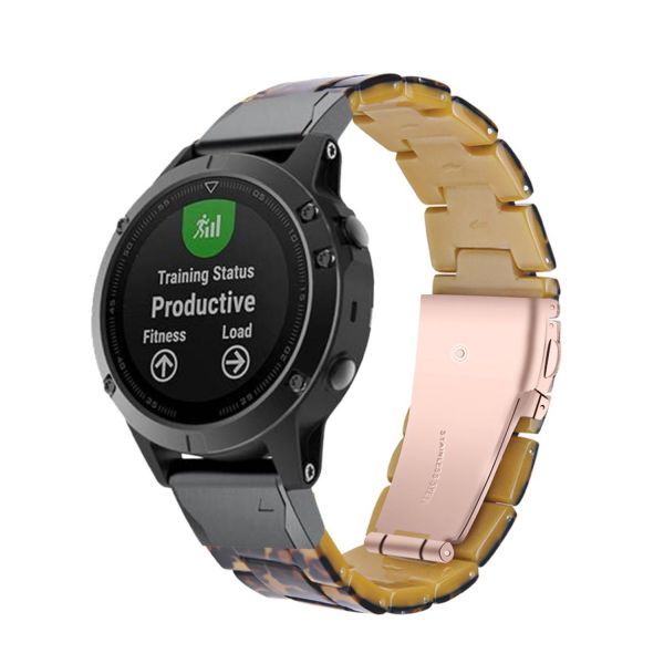 Antiimpacto Pulseira Bracelete Resina Premium Ajust Vel On A Garmin