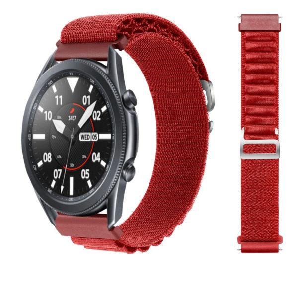 Antiimpacto Pulseira Bracelete Loop Alpine Xiaomi Watch S1 Red