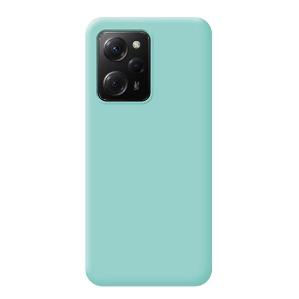 Capa Xiaomi Redmi Note 12 Pro 5G Silky Verde Água KuantoKusta