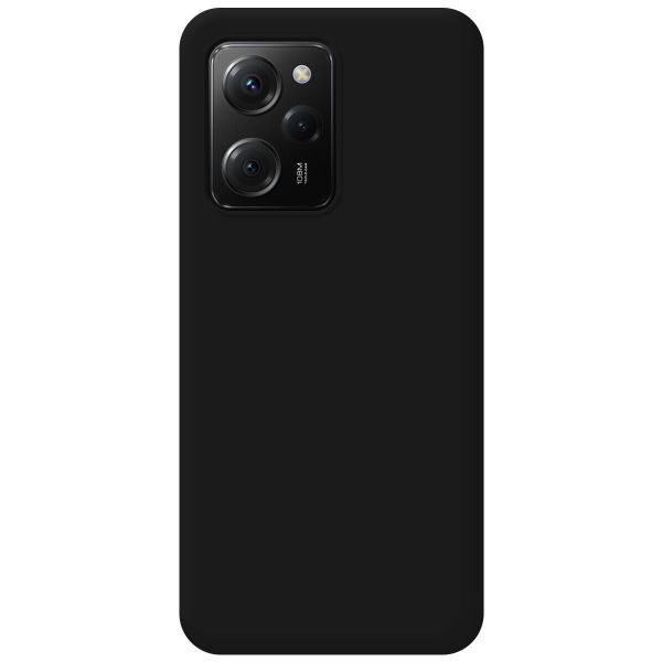 Capa Xiaomi Redmi Note 12 Pro 5G Silky Preta KuantoKusta