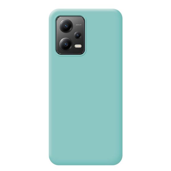 Capa Xiaomi Redmi Note 12 5G Silky Verde Água Kuantokusta