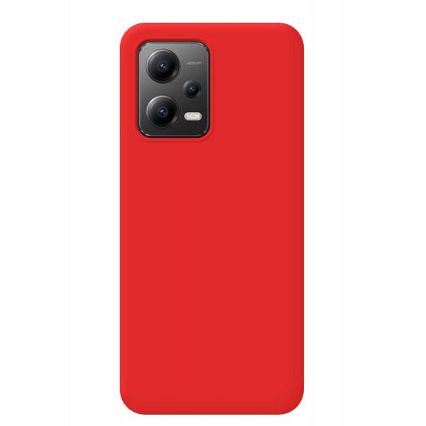 Capa Xiaomi Redmi Note G Silky Vermelha Kuantokusta